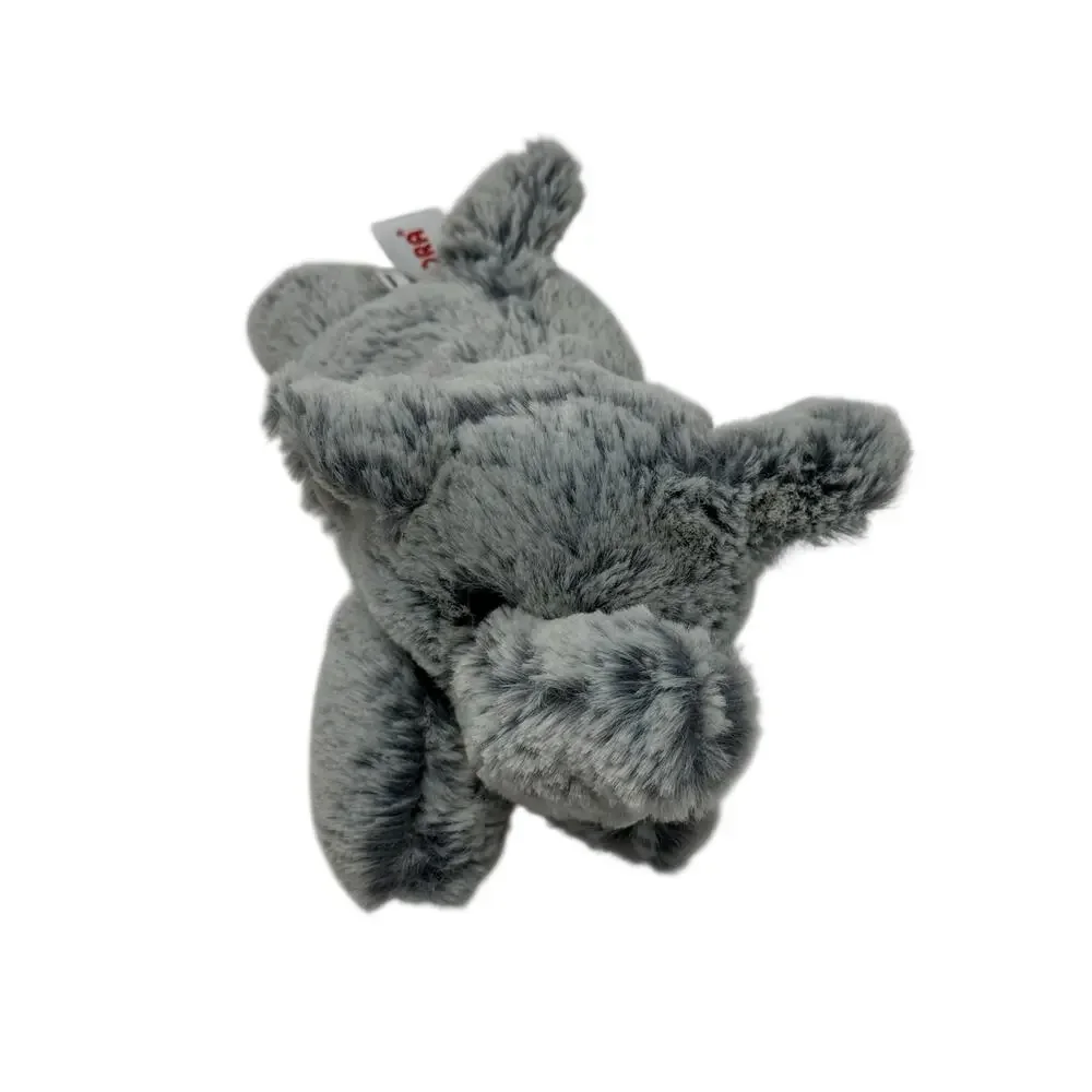 Aurora‎ Gray Elephant Plush Stuffed Animal Soft Mini Toy Beanbag Pellets Cute